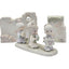 Precious Moments They Followed The Star & Manger Wall Set Nativity E-5641 E-5644