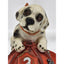 Vintage Dalmatian Puppy Firefighter Helmet Firemen Decor Shelf Dog Adorable 4"