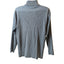 Bachrach Sweater Mens XL Ribbed Mock Neck Pullover Wool Knit Acrylic Cashmere