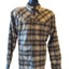 RedHead Ranch Flannel Shirt Mens 2XLT Plaid Long Sleeve Button Western Cowboy
