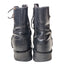 Harley Davidson Boots Womens 8 Black Leather Biker Motorcycle Lace Riding 88011