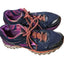 Brooks GTS Running Shoes Women Size 10.5M Blue Pink Trail Sneakers Fitness ST