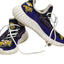 Minnesota Vikings Logo Design Sneakers Mens 7 Womens 9 40 EU Purple Sports Shoes