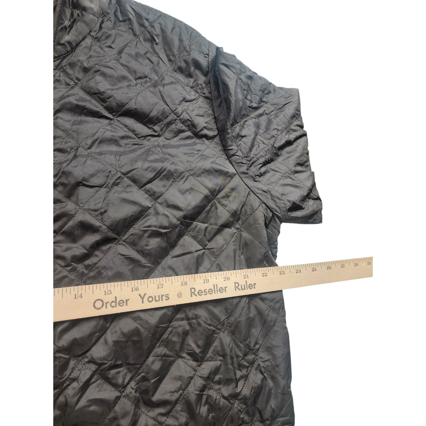 Barbour Liddesdale Sport Quilted Jacket Mens Large Zip D399 Lightweight Country