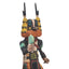 Hopi Kachina Badger Signed Gai-nah-ne Ray Jose Carved Native American Katsina 14