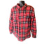 Port Nova Plaid Sherpa Zip Shirt Jacket Men XL Flannel Buffalo Hiking Lumberjack