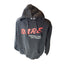Vintage D.A.R.E. Hoodie Men XL Sweatshirt Graphic 90s Keeping Kids Off Drugs Y2K