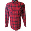 Roper Shirt Men XL Red Plaid Flannel Long Sleeve Western Snap Cowboy Rodeo Ranch