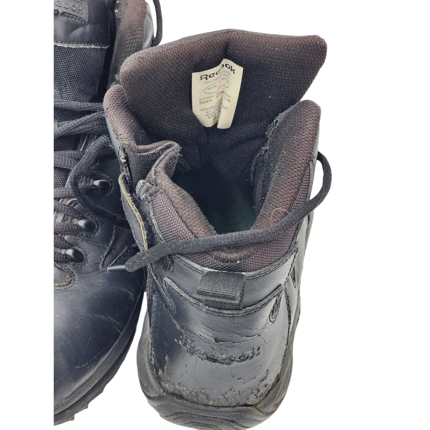 Reebok Boots Men 11M Rapid Response Waterproof ASTM EH Military Tactical RB8688
