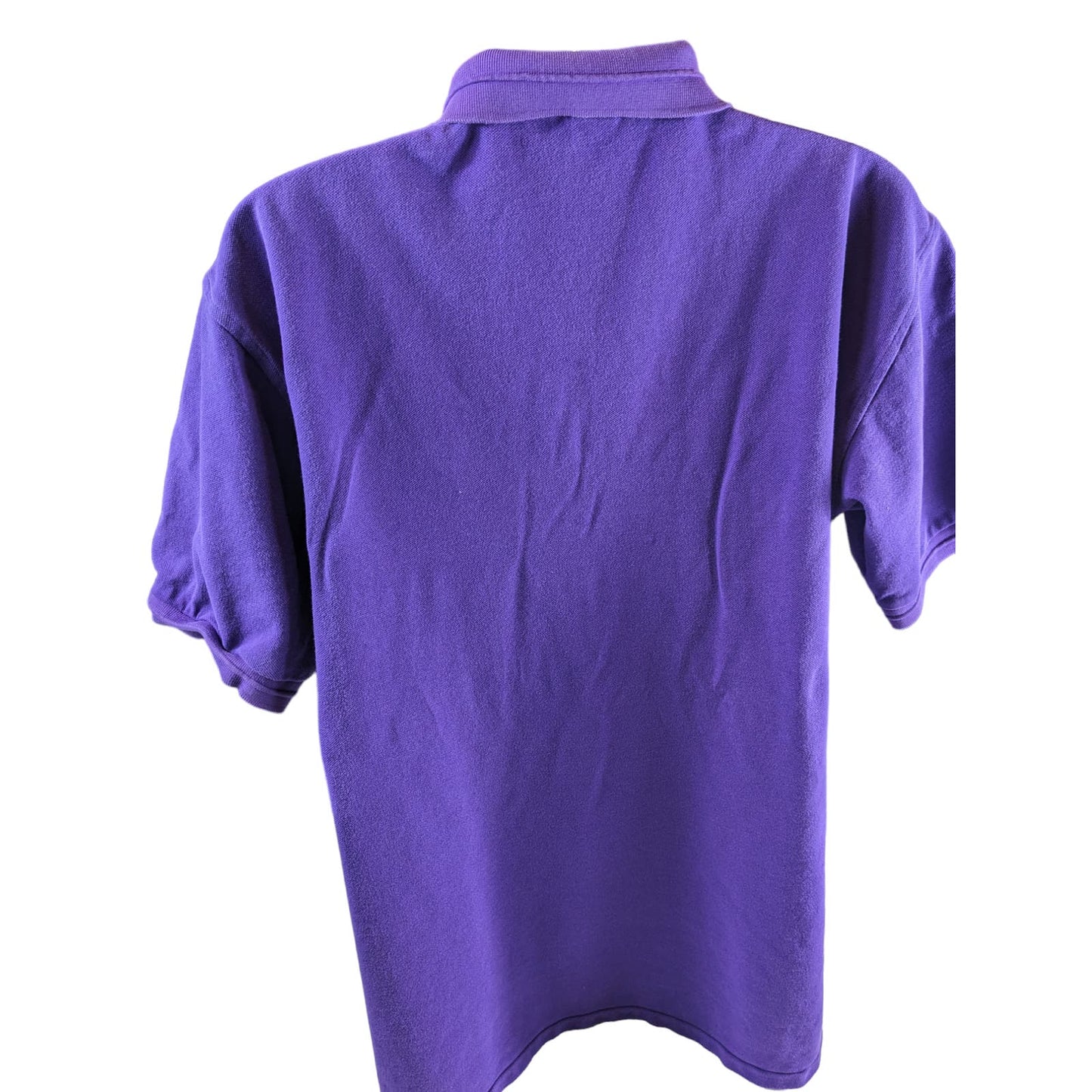 Antigua Polo Golf Shirt MN Vikings Mens XL Short Sleeve Purple Minnesota