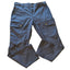 Duluth Trading 40 Grit Mens Slim Fit Work Pants 38x32 Cargo Utility Durable