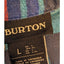 Burton Flannel Shirt Mens Large Plaid Button Up Long Sleeve Snowboarding Style