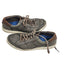 Nunn Bush Shoes Men 9.5 Kore Gel Walking Casual Oxford Comfort Lace Up 84819-013