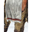 Christopher Pardell Bronze Sculpture Bears Heart Indian Coupe Feather Mixed Media Signed 24"