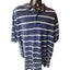 Polo Ralph Lauren Men 3XLT Tall Striped Polo Shirt Navy Cotton Short Sleeve