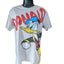 Disney Classics George Donald Duck T Shirt Men Small Graphic Tee Vintage Style
