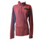 Harley Davidson Sweatshirt Men XL Fitted Women XL Zip Pullover Burgundy Maroon
