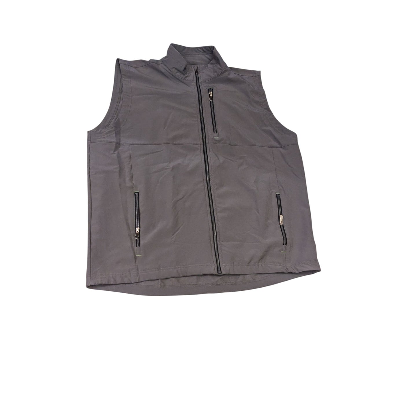 Bolle Golf Storm Men Large Softshell Vest Lightweight Zip Activewear Windbreaker
