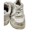 Veja Shoes V-10 Low Top Sustainable Sneakers Womens 10 White Lace Up Brazil