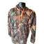Polaris Camo Hoodie Large Pursuit Hunting Pullover Sweatshirt Fleece Gorpcore