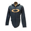 Oakley Hoodie Men Large Full Zip Hoodie Fleece Jacket Activewear Sweatshirt