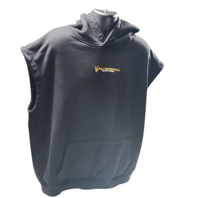 Silverback Strength Club Sleeveless Hoodie Mens 4XL Gym Bodybuilding Musclewear