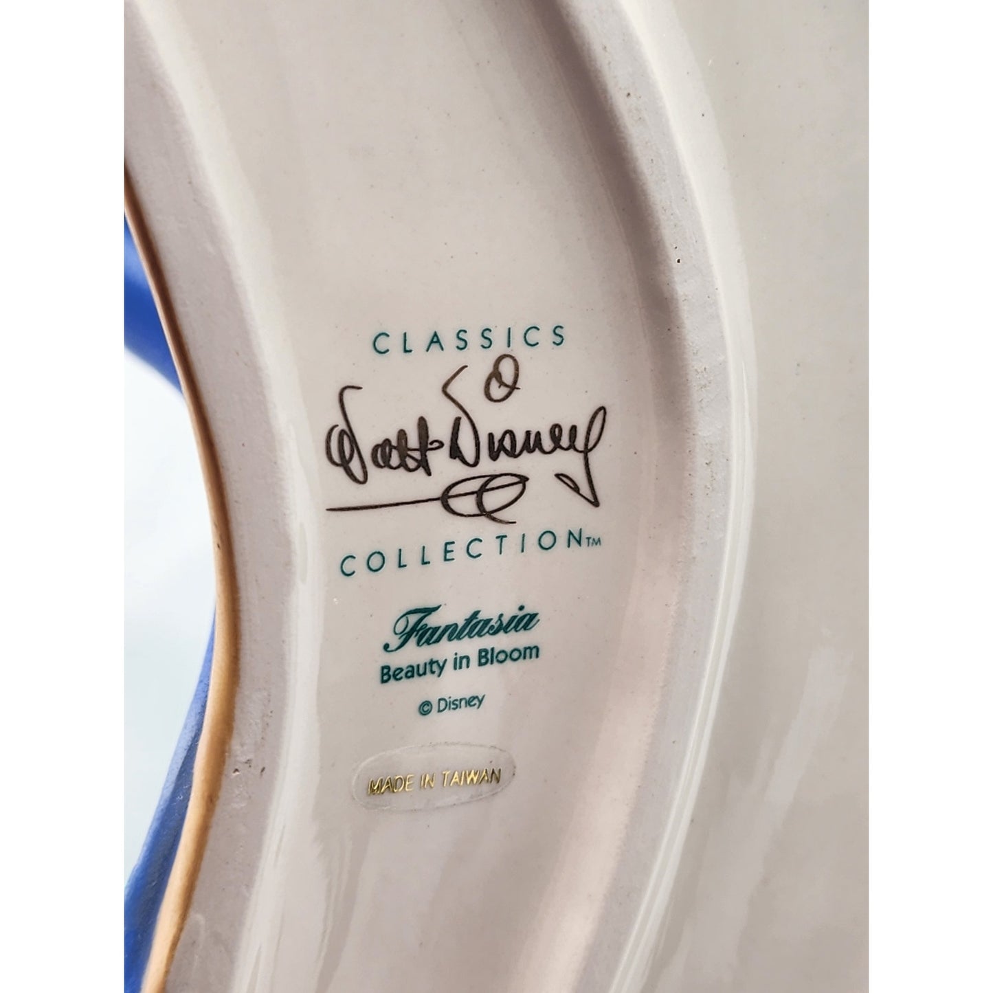 WDCC Fantasia Blue Centaurette Beauty in Bloom Vintage Box COA Disney Retired