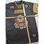 Rapid Dominance US Army Mens Football Jersey Sz Large Military Patriotic Patches