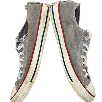 Converse All Star Low Tops Shoes Men 8.5 Women 10.5 Sneakers Skater 159541F