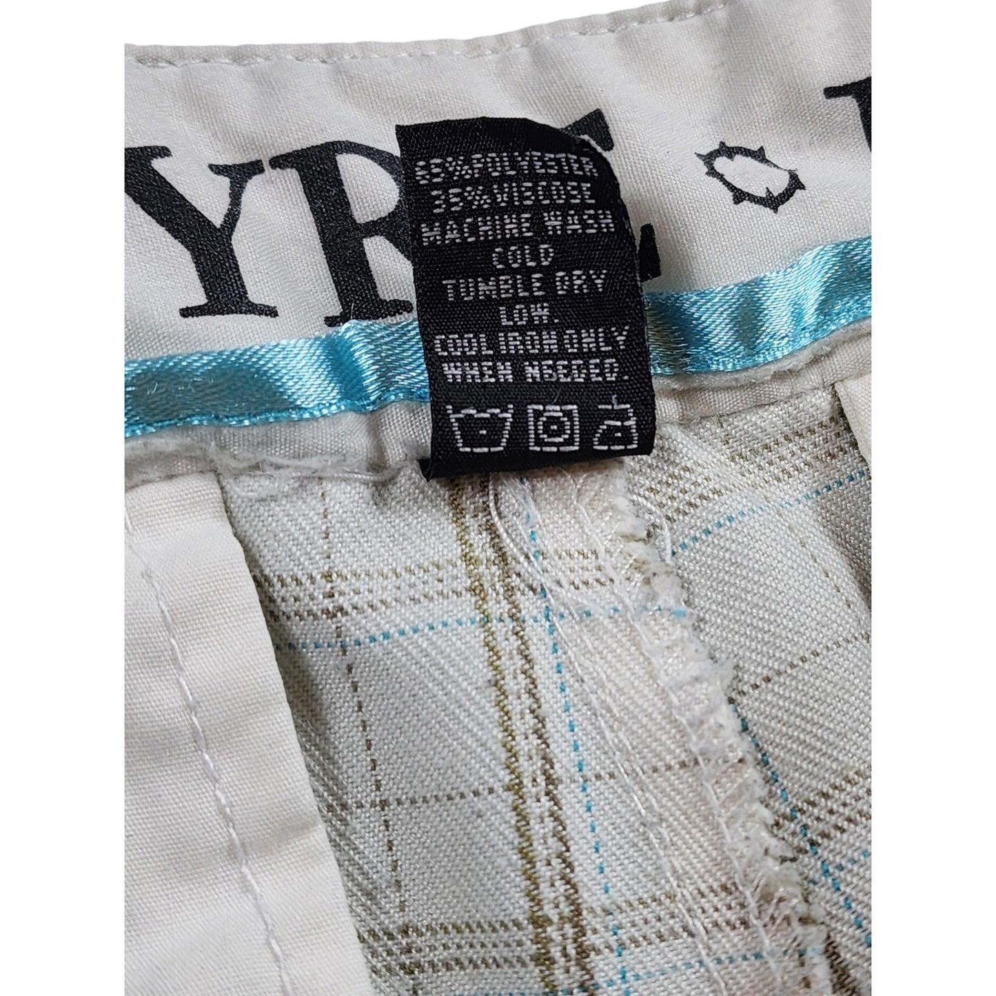 Empyre Plaid Shorts Mens Size 34 Checkered Casual Summer Wear Fashion Skater