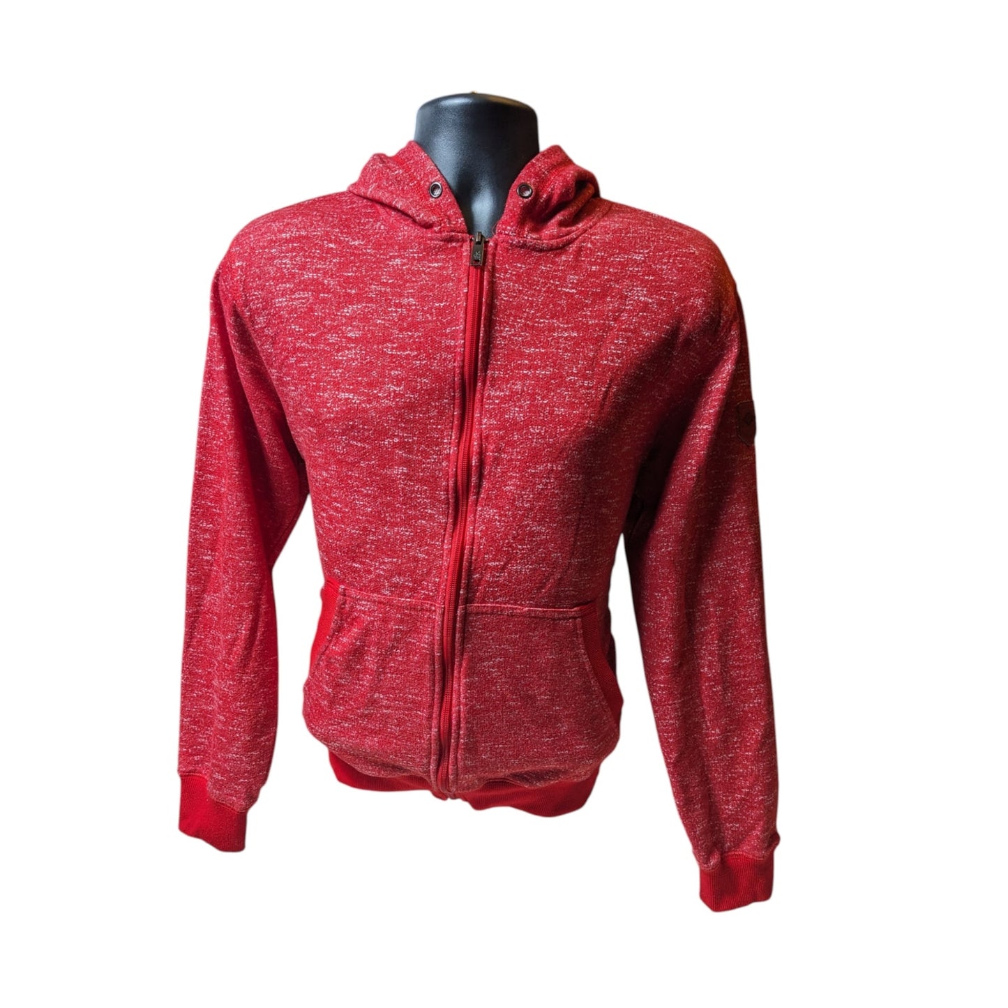Southpole Hoodie Mens Medium Zip Hooded Sweatshirt Kangaroo Pocket Streetwear