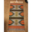 Native American Navajo Wool Rug Handwoven Wall Hang Kachina Southwestern 61x28
