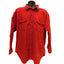 Woolrich Heavyweight Shirt Men 2XL Button Up Long Sleeve Outdoor Work Flannel