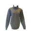 LL Bean Pullover Womens Medium Fleece Sweatshirt Traditional Fit Kangaroo Pocket