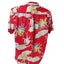 VANS Off the Wall Hawaiian Camp Shirt Mens Medium Tropical Floral Button Y2K