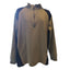 Slazenger Golf Shirt Pullover Men XL 1/4 Zip Long Sleeve Athletic Activewear Top