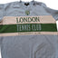 Vinyl Icons London Tennis Club Sweatshirt Women Large Colorblock Crewneck Sporty