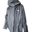 North Face HyVent Waterproof Hooded Rain Jacket Womens XL Hiking Camping Light