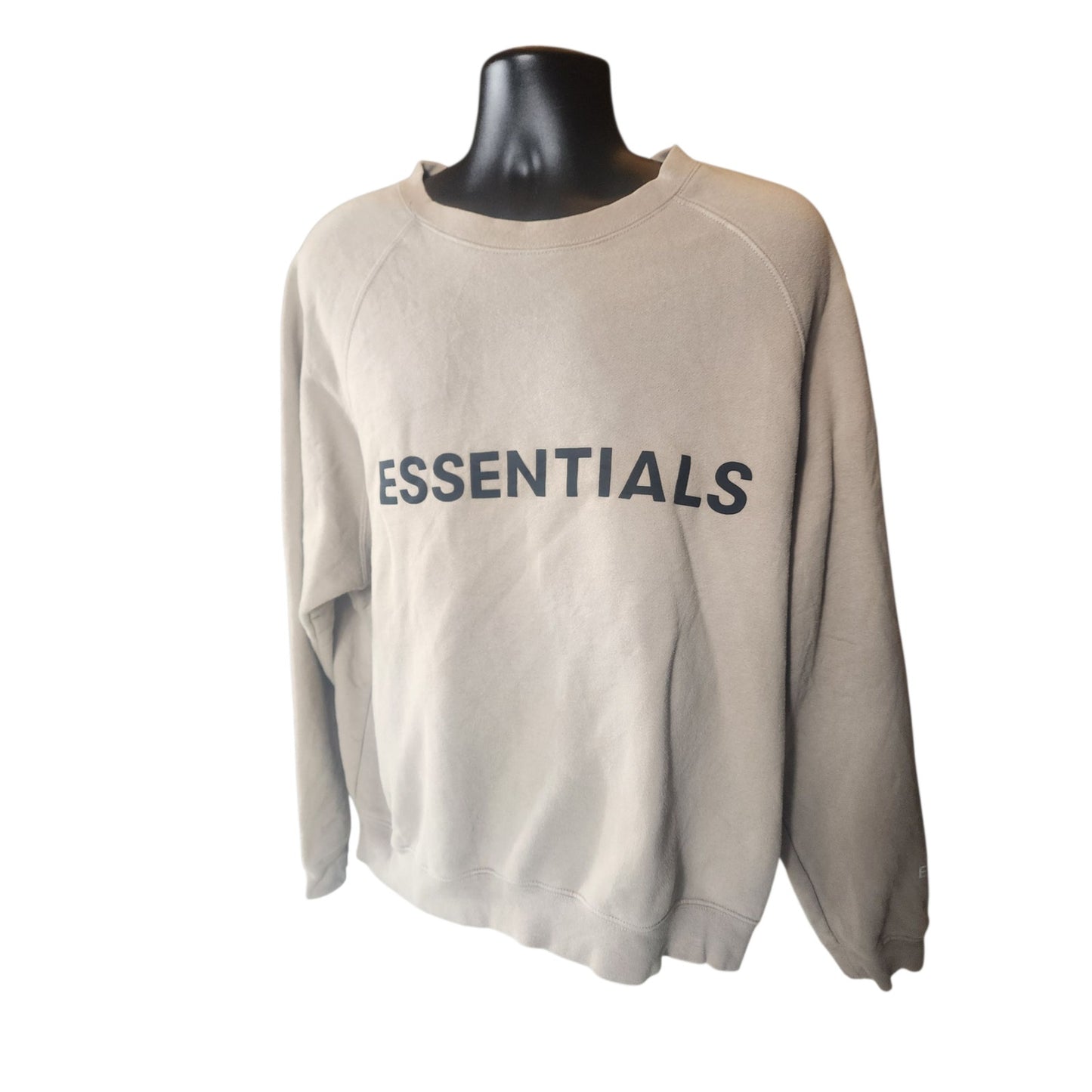 Fear of God Essentials Sweatshirt Medium Oversized Pullover Crewneck Streetwear