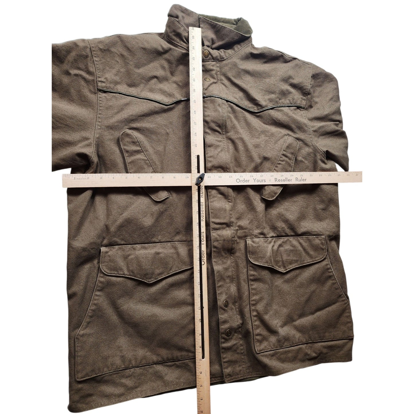 Canyon Guide Outfitters Mens Large Field Coat Jacket Corduroy Gorpcore Workwear