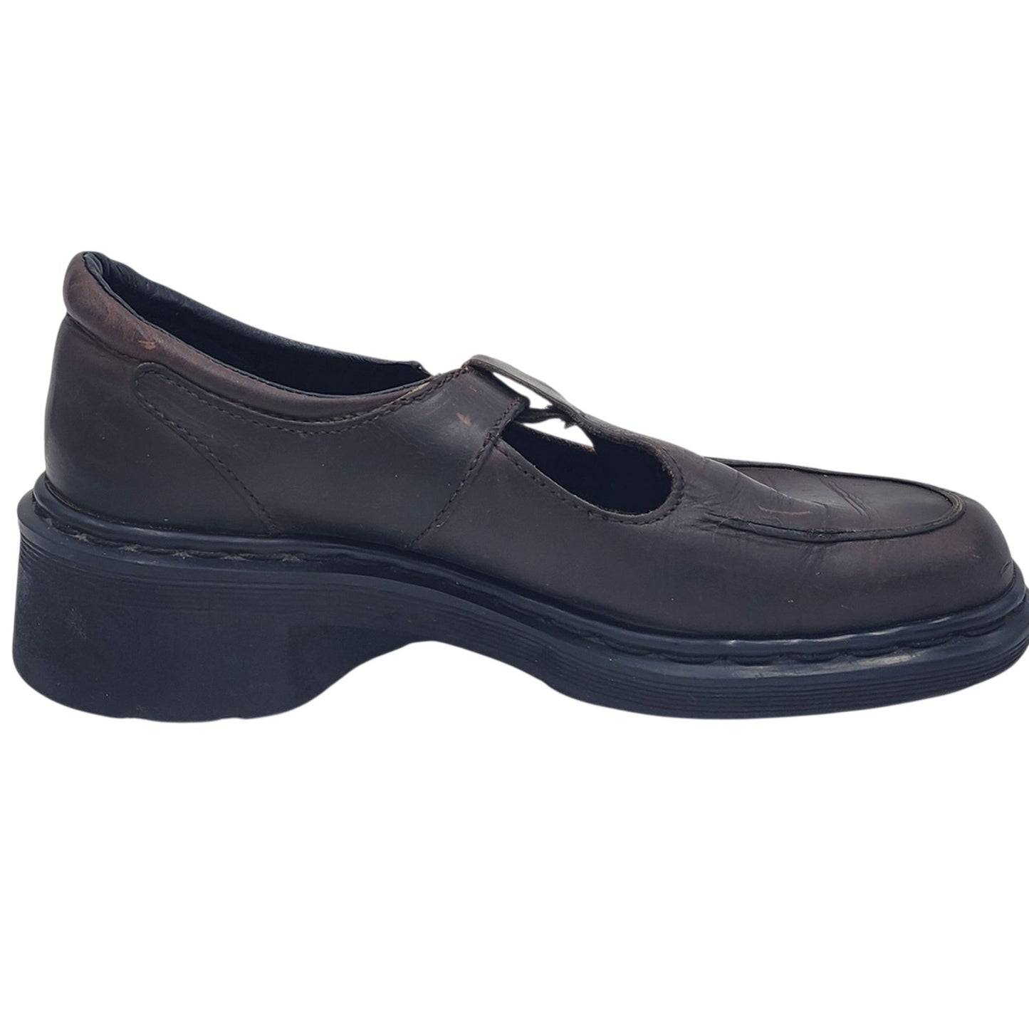Dr. Martens Shoes Womens 6 Leather Mary Jane Platform Vintage Y2K Chunky 9265