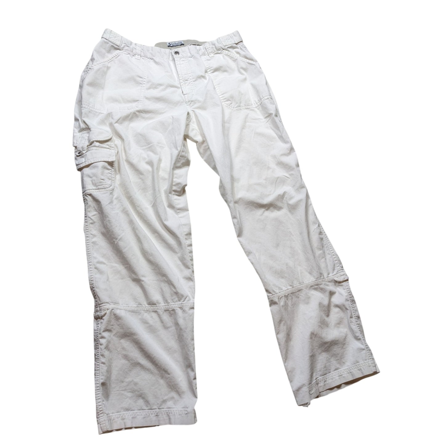 Columbia Cargo Pants Womens Size 16 Convertible Hiking Light Capri Gorpcore