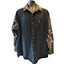Legendary Whitetails Button Down Shirt Men 2XLT Camo Sleeves Long Sleeve Hunting