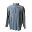 Bachrach Sweater Mens XL Ribbed Mock Neck Pullover Wool Knit Acrylic Cashmere