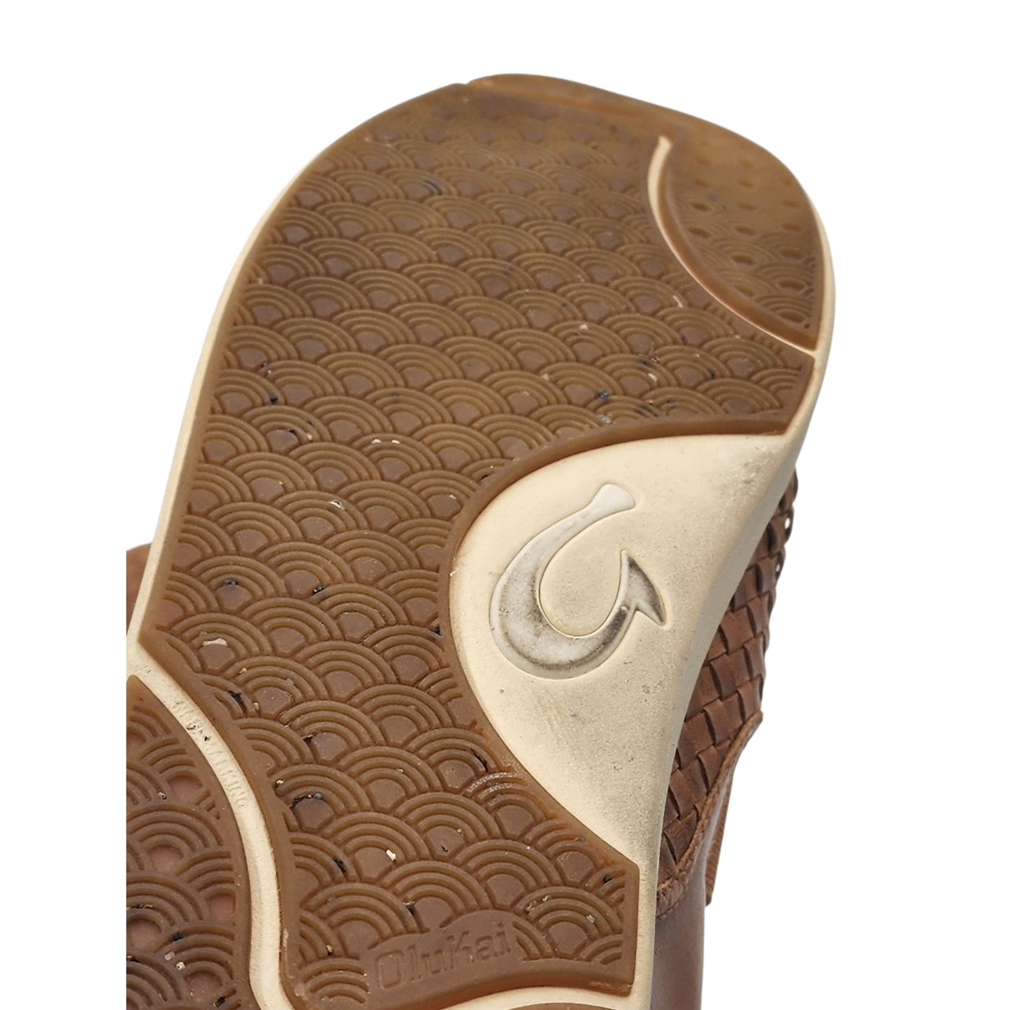 Olukai Lae‘ahi Lauhala Slip On Sneakers Mens 14 Woven Casual Shoes Surf Island