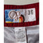 OP Board Shorts Mens 36 Black Red Tribal Print Swim Surfwear Ocean Pacific Beach