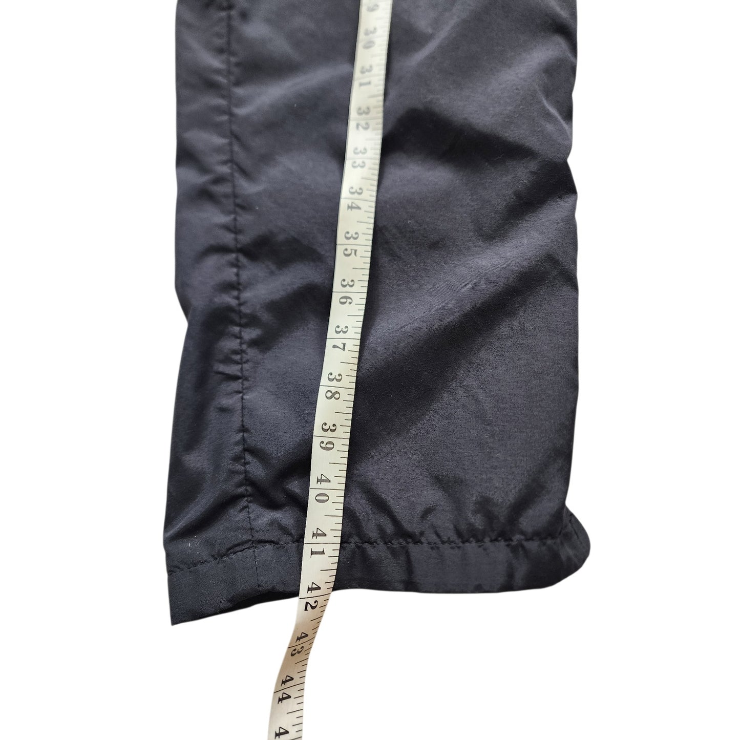 Greg Norman Pants Mens XL Nylon Zip Wind Rain Golf Hiking Outdoor Overpants USA