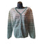 Alfred Dunner Cardigan Women 2X Knit Sweater Striped Ramie Button Front Layering