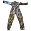 Military Mechanics Woodland Print Camo Cold Weather Coveralls Medium Jumpsuit
