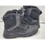 Danner Boots Lookout Side Zip 8" Mens 13 Black Tactical Combat Workwear 23824